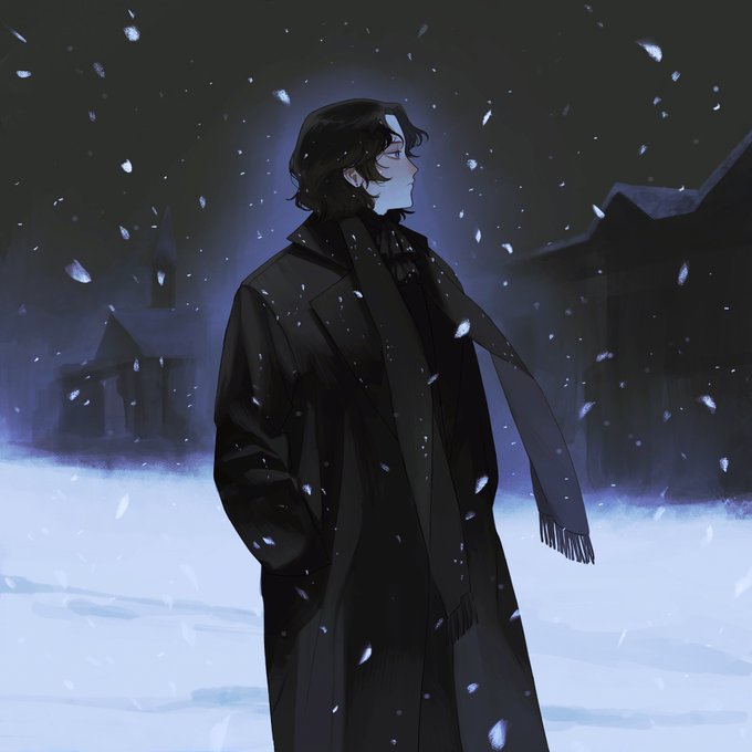 「snow snowing」 illustration images(Latest)｜4pages