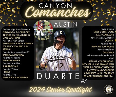 Canyon Baseball tweet media