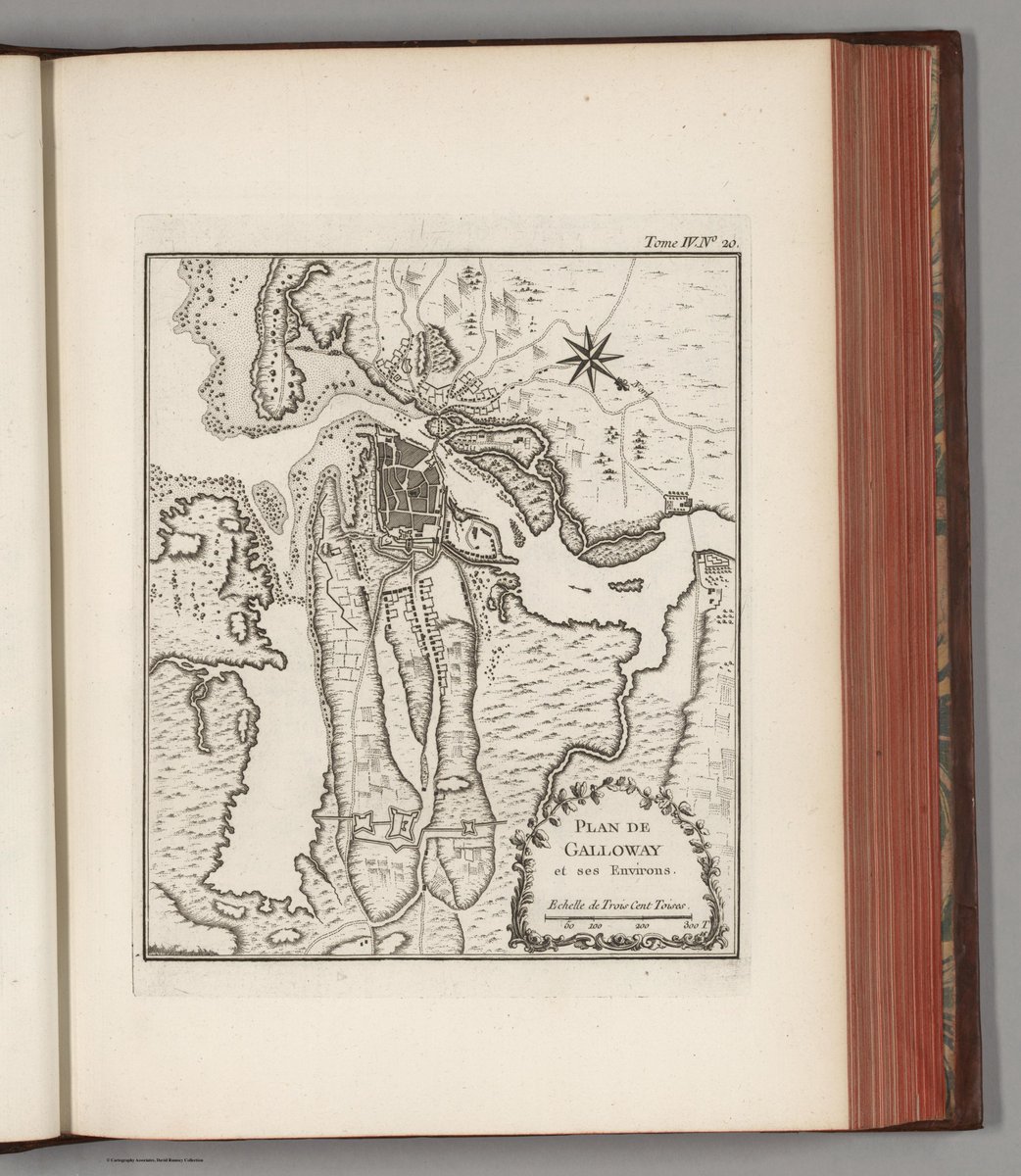 For this week's #MondayMappery, we look at Bellini’s maps of Dublin and Galway, published in 1764. The Dublin map shows important buildings and the Galway map outlines the fortifications of the city. Both maps are beautifully drawn with decorative cartouches.  These maps appear…