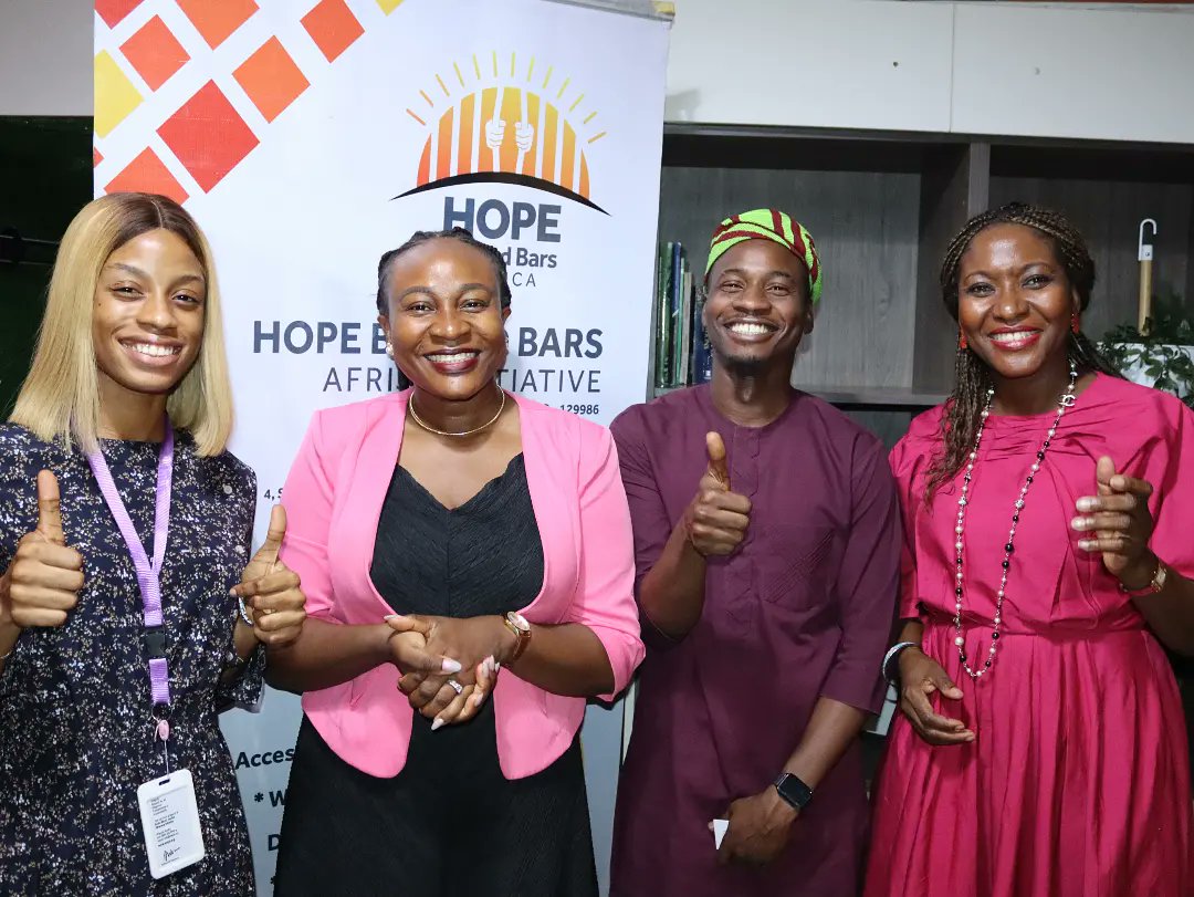 We were happy to welcome Asabe Waziri, Founder of the Asabe Waziri Justice Advocacy Initiative (@AWJAI_official), an emerging Civil Society Organization dedicated to confronting civil and criminal injustice in Nigeria. (1)