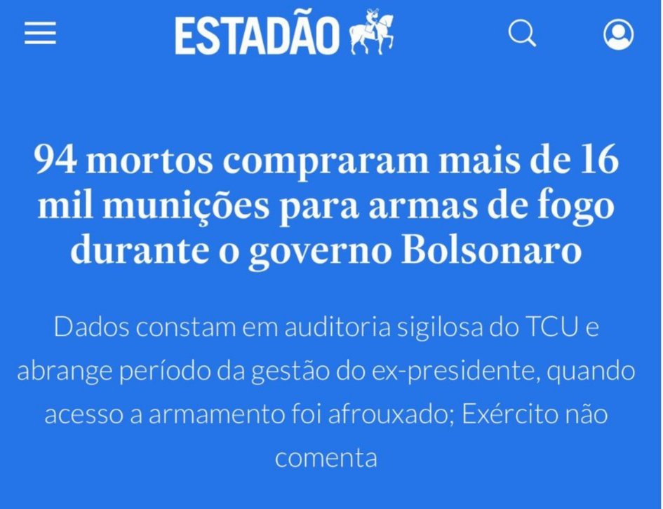 Os bandidos morreram de rir no governo Bolsonaro.
