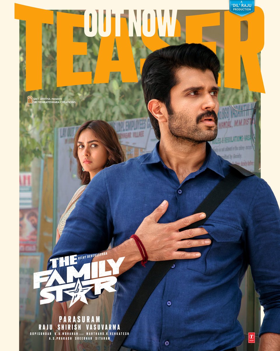 This April 5th #FamilyStar. To all my dear families, youtu.be/9z83t3gB9vE With love, A boy who lived this life. #FamilyStarTeaser