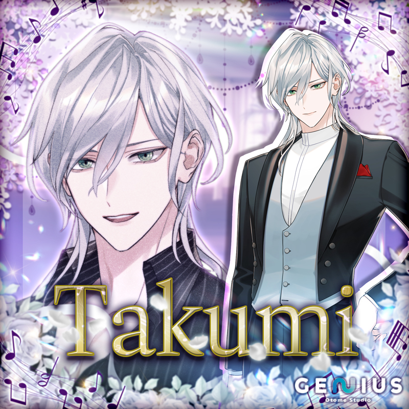 _dailyikemen's tweet photo. Today's Ikemen is Takumi from Faded Melodies! https://t.co/2OOzLiKm3e