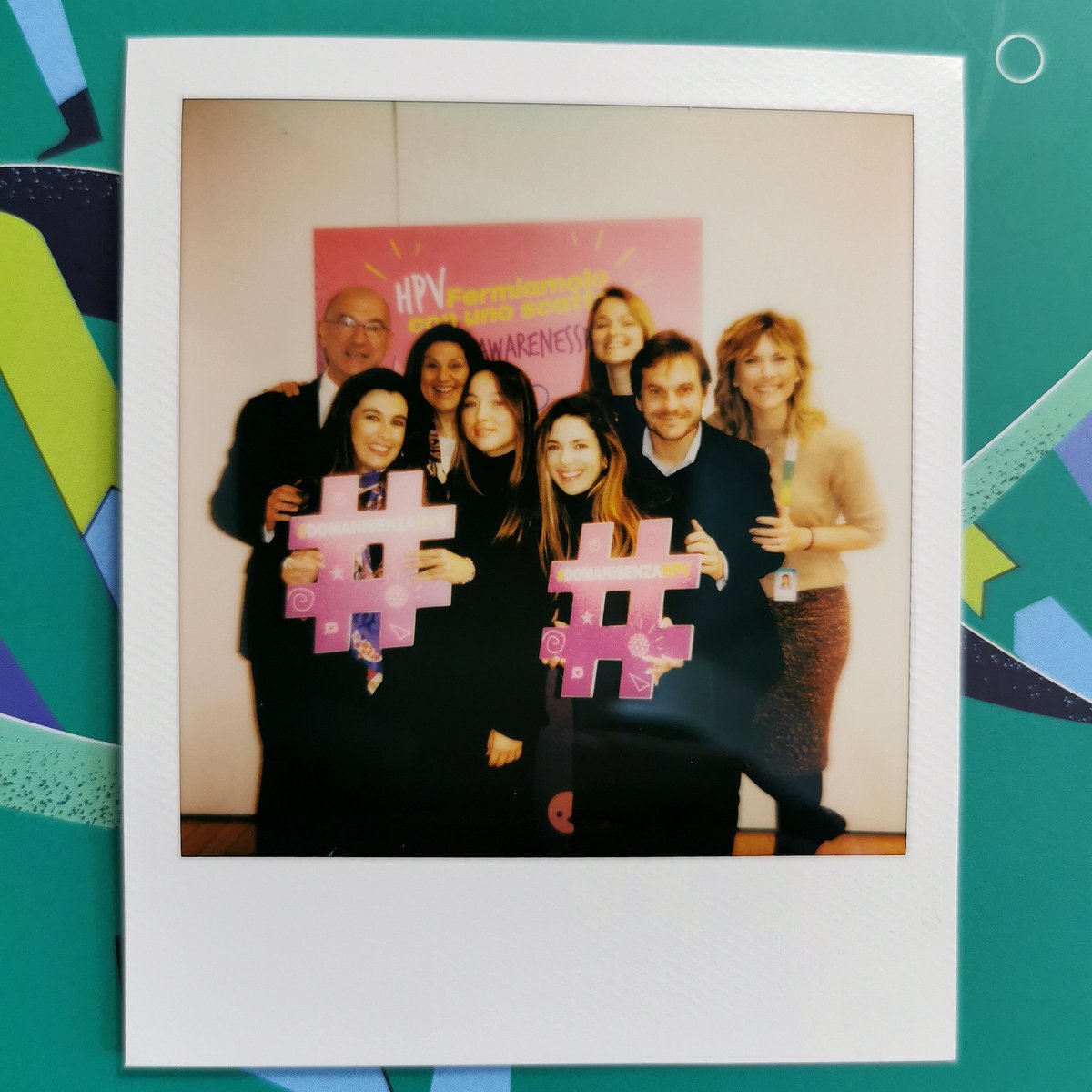 Win as one team (e che team!!)! 🚀❤️

#HPVAwarenessDay #HPV #vaccinoHPV #domanisenzahpv