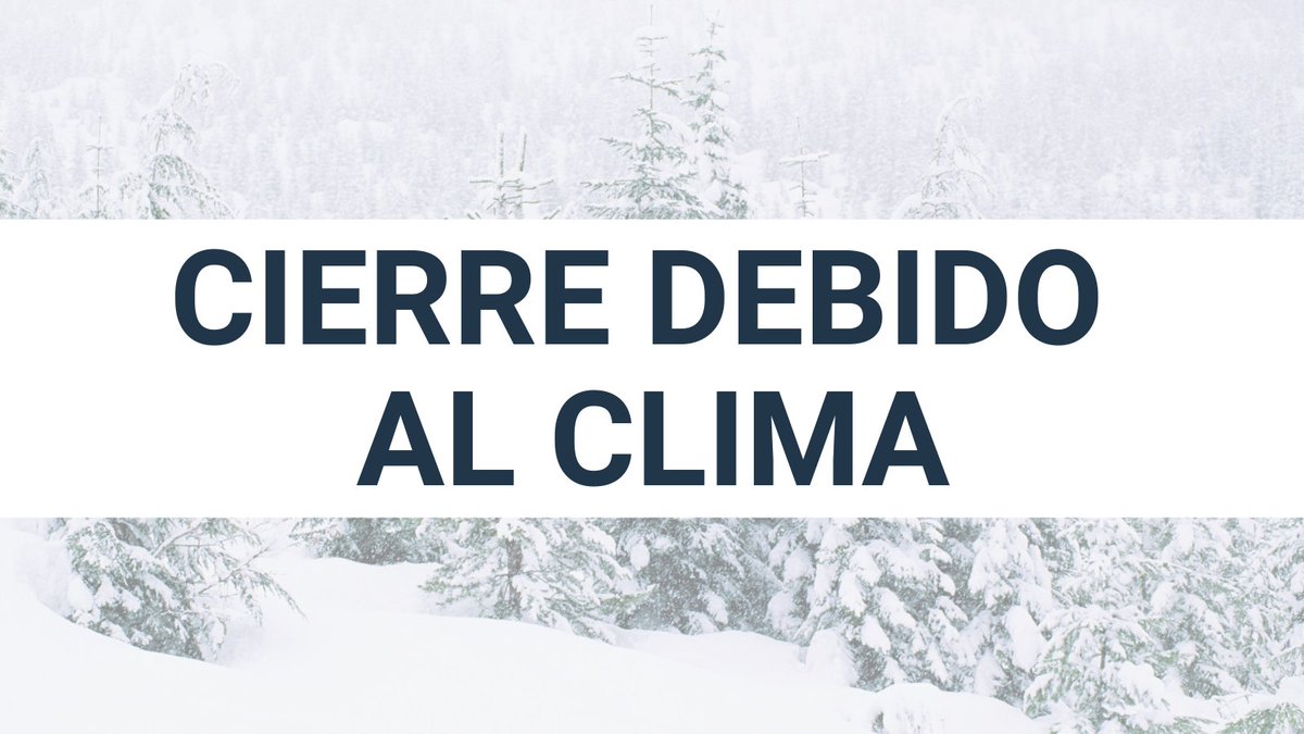 El Centro de Servicios de Tillamook permanecerá cerrado hoy debido a las inclemencias del clima. Si usted tiene una cita o debe recibir servicios, su proveedor de servicios se pondrá en contacto con usted para reprogramar la cita. Visite nwresd.org.