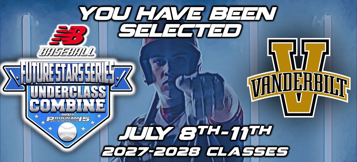 National/Underclass Combine invites from the Boston Regional Combine have been sent. Check your inbox. 📥 @NB_Baseball #WeGotNow