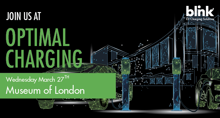 We are attending Optimal Charging Leaders and Followers, come speak with EV Industry experts on how to transition your estate to EV. Be part of the conversation and unlock the innovative technology available on the day. #EVCharging #Blink #NHS