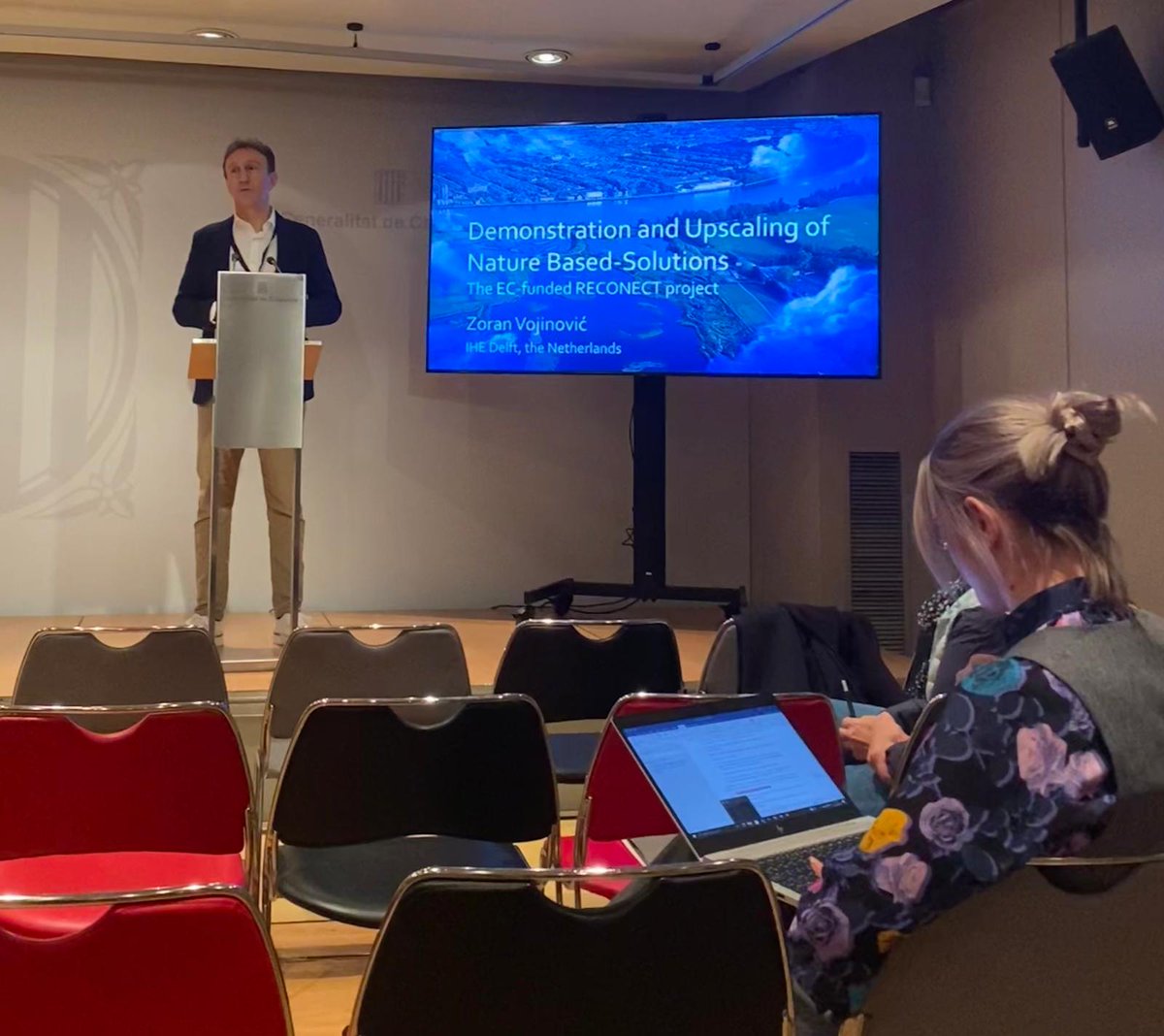 The <a href="/H2020RECONECT/">RECONECT</a> Twinning Workshop is taking place in Barcelona to share and compare NbS adopted in demonstrators and collaborators. 
Do you want to share your NbS experience? Submit your abstract for the Final RECONECT Conference (deadline15th March) 👉nbs4waterandclimate.eu