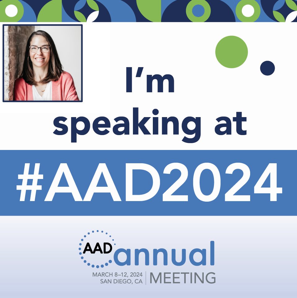 Madeline DeWane (@madelinedewane) on Twitter photo 🚨 NEW #AAD2024 session: Advanced Therapeutics for Complex Derm Disease, Fri AM 9-12! Learn about mgmt of GVHD, CTCL, HS, neutrophilic & bullous derm, CTD, and cirAEs with me, <a href="/MishaRosenbach/">Misha Rosenbach, MD</a> , @ScottElman, <a href="/DrStevenTChen/">Steven Chen 陳持威, MD, MPH, MHPEd</a>, <a href="/dermismedicine/">Helena B. Pasieka, MD, MS</a>, Michael Stephens & Youn Kim <a href="/AADmember/">AADmember</a> 🚨 NEW #AAD2024 session: Advanced Therapeutics for Complex Derm Disease, Fri AM 9-12! Learn about mgmt of GVHD, CTCL, HS, neutrophilic & bullous derm, CTD, and cirAEs with me, <a href="/MishaRosenbach/">Misha Rosenbach, MD</a> , @ScottElman, <a href="/DrStevenTChen/">Steven Chen 陳持威, MD, MPH, MHPEd</a>, <a href="/dermismedicine/">Helena B. Pasieka, MD, MS</a>, Michael Stephens & Youn Kim <a href="/AADmember/">AADmember</a>