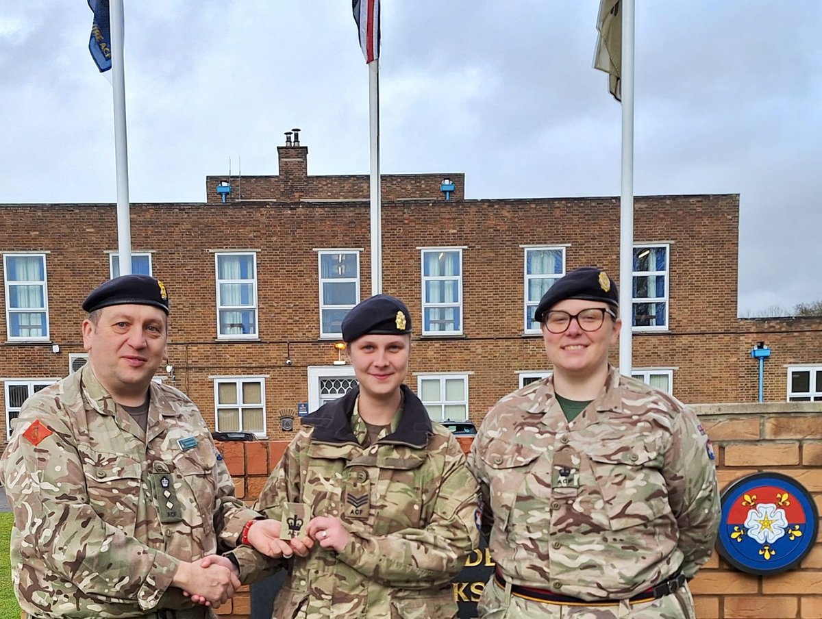 In the run up to International Women’s Day on Friday it is great that we are able to celebrate the achievement of one of our inspiring women and newest appointee to a leadership role in the county. Read more about it on our website armycadets.com/county-news/co… #InspireInclusion #IWD24