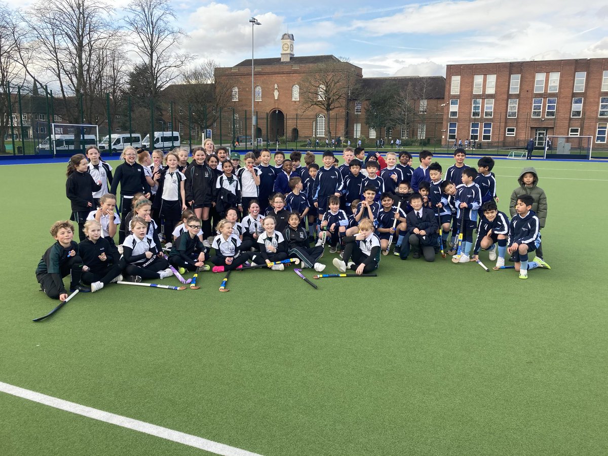 A great afternoon for Year 4, having their first taste of hockey action against MGS. 🏑⁦<a href="/Grange_Cheshire/">The Grange School</a>⁩ ⁦<a href="/Juniors_Grange/">Juniors | The Grange School</a>⁩