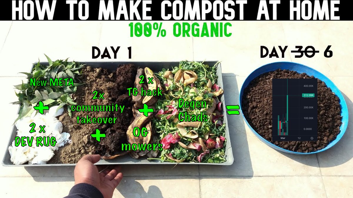 DerfWaid's tweet image. Is this the secret recipe of $mower 's 100% organic grass growth ?👀