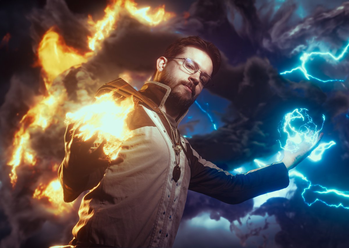 Devin Wilson (ᛞᛖᚢᛁᚾ ᚹᛁᛚᛋᚩᚾ) (@tomekeepergm) on Twitter photo I am a Dungeon Master. Creator and shaper of worlds.
Photo and edit by <a href="/KP11Studios/">KP *Brown Spiced* Upadhyayula</a> I am a Dungeon Master. Creator and shaper of worlds.
Photo and edit by <a href="/KP11Studios/">KP *Brown Spiced* Upadhyayula</a>