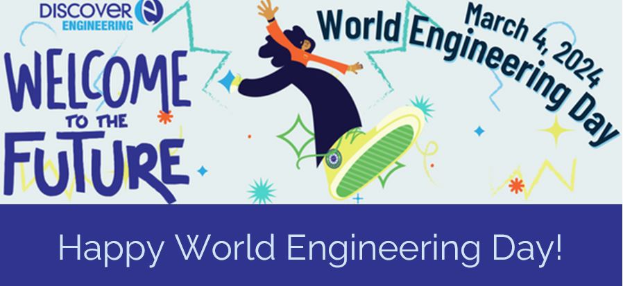 EngSocWestPA's tweet image. Happy World Engineering Day! #WorldEngineeringDay #WhatEngineersDo #WelcomeToTheFuture