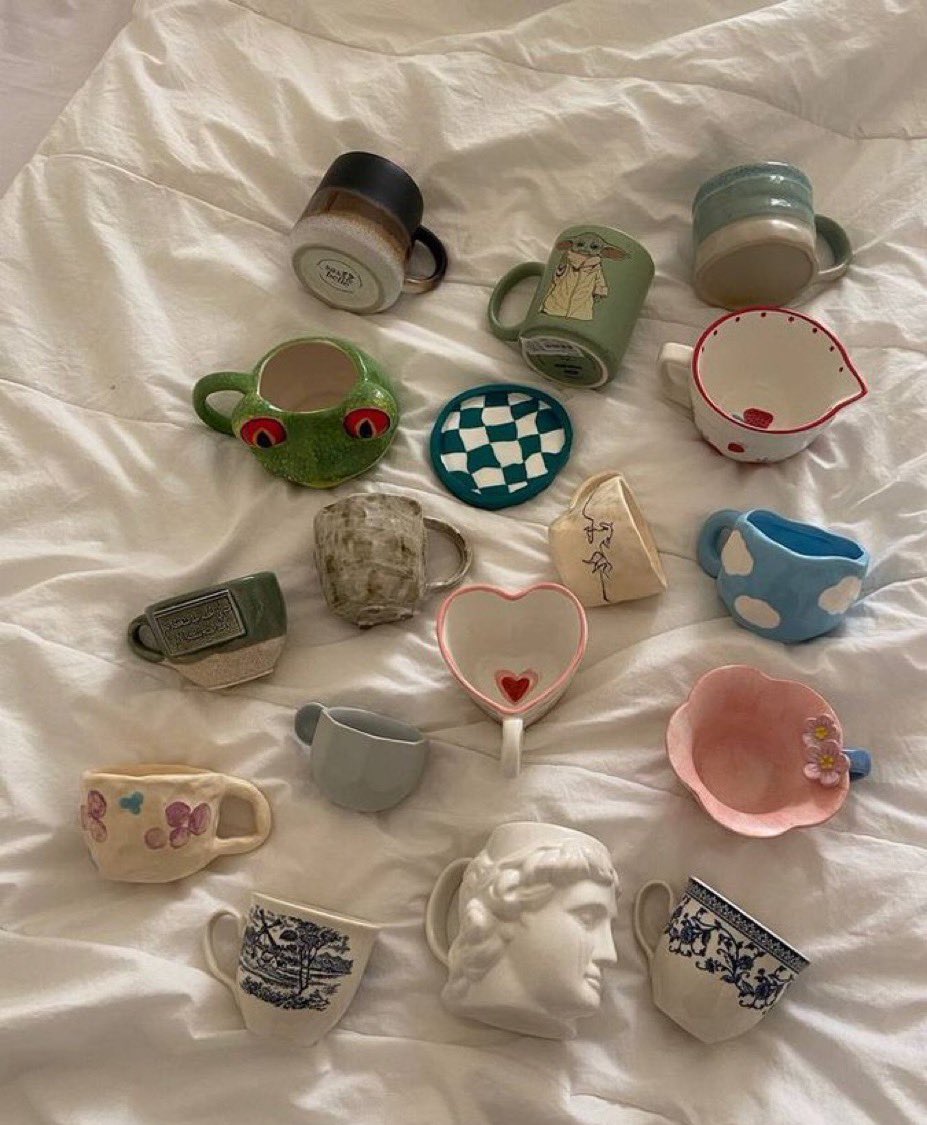 mugs collection