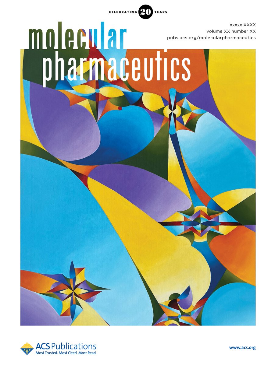 Check out our journal cover (pubs.acs.org/toc/mpohbp/21/3) painted by the amazing Shae Shortt (shorttart.com) based on our work on modeling lymphatic transport doi.org/10.1021/acs.mo…