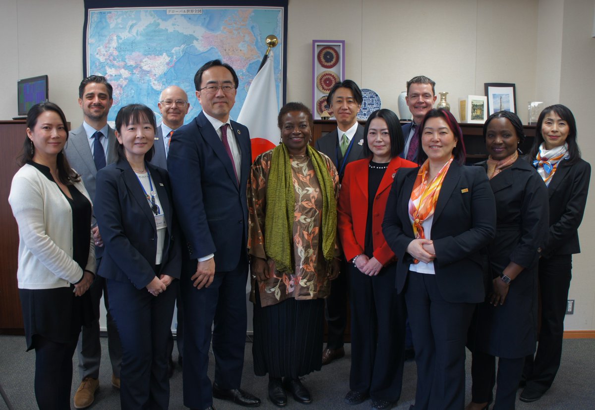 Pleased to open annual consultations between @UNFPA and #Japan today and discuss our important partnership. We thank Japan for being a close humanitarian and development partner and for its collaboration on demographic resilience. #PartnersAtCore
