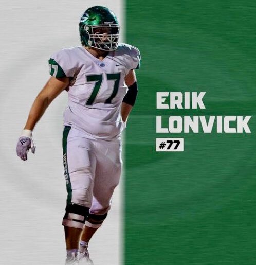 The world lost a special young man yesterday. Erik Lonvick was full of love & smiles ! Lonnie played with so much heart & passion. He made everyone he met smile! Please keep Lonnie,his family, & his friends in your thoughts and prayers. Rest Easy Lonnie , Love you Big Man 💚