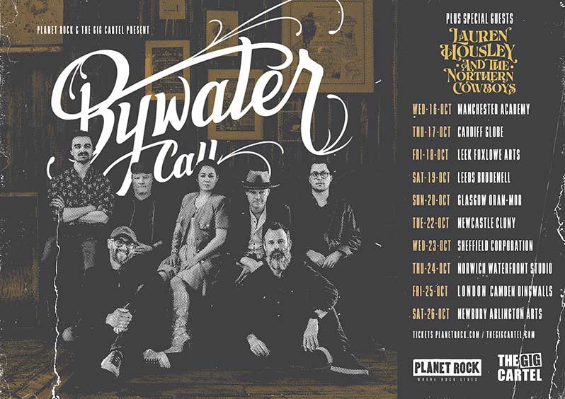 (2/2) Bywater Call have also announced a UK headline tour in October, with a 48-hour pre-sale on right now at Planet Rock: planetrock.seetickets.com/tour/bywater-c…