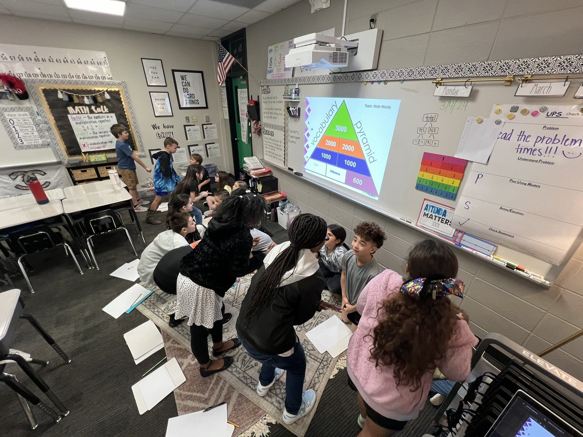 MissCarelock's tweet photo. Benchmark Review is in full swing in 3rd grade today! 🎉 #JREadventure #LPLegacy @lpisd @jennie_reid_el https://t.co/obe0J3iTkW