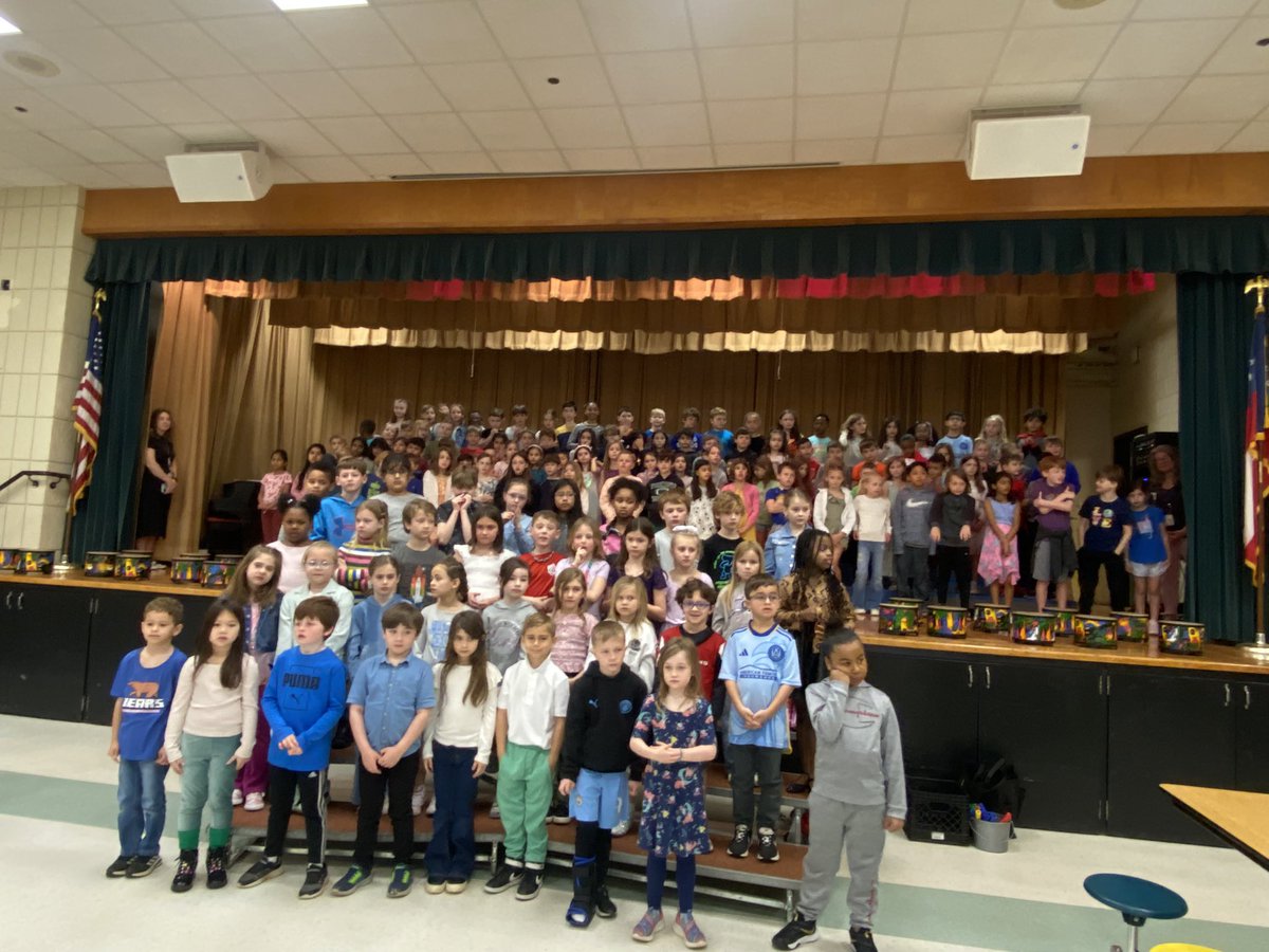 So very proud of 2nd Grade today! Great job performing your program for 1st Grade. BRAVO! #RNEGreatThings #FCSMusic <a href="/koperniak/">Matt Koperniak</a> <a href="/RNEprincipal/">Dr. Lydia Conway</a> <a href="/RNEAPWagner/">Laureen Wagner</a>