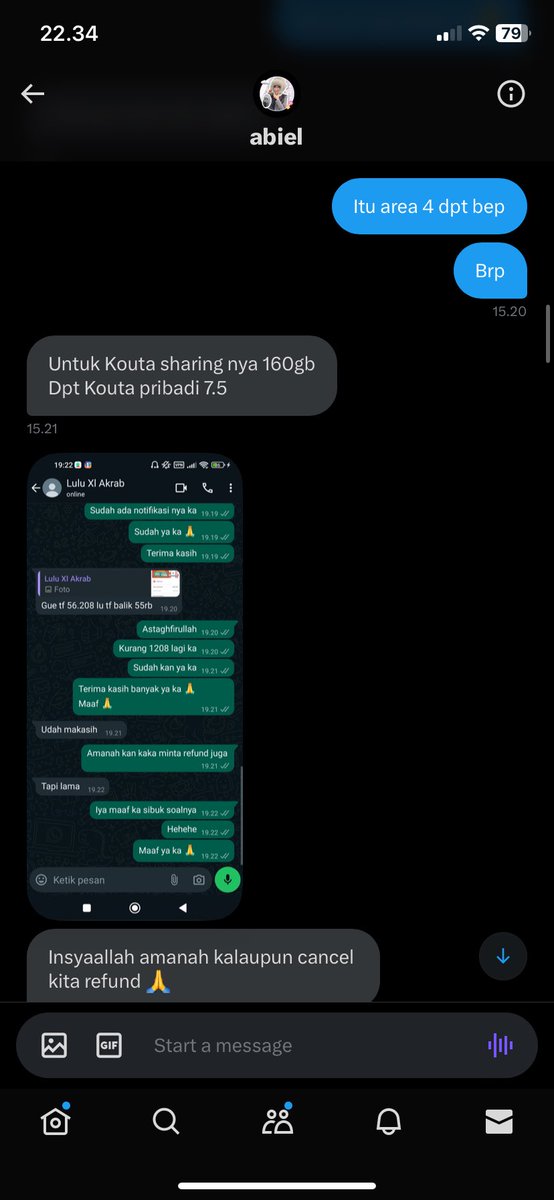 _pOckyaddict's tweet image. TIATI YE LU PADA ‼️
@abielworld pinter modus ni orang ngakunya udah ke add tp nyatanya belom! 
Lu pikir makan duit haram tenang apa ya?
Gila lu cari duit yg halal” ajalh mana ngejer suru beli lg, lu pikir gua sinting?! 
W gausah banyak cangcingcong mending lu pada baca sendiri