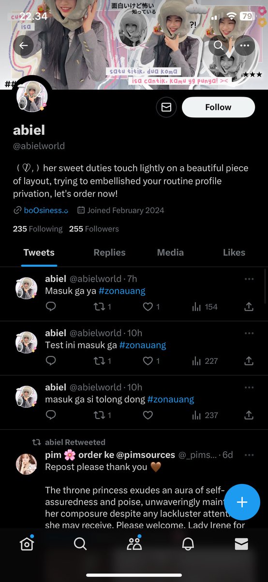 _pOckyaddict's tweet image. TIATI YE LU PADA ‼️
@abielworld pinter modus ni orang ngakunya udah ke add tp nyatanya belom! 
Lu pikir makan duit haram tenang apa ya?
Gila lu cari duit yg halal” ajalh mana ngejer suru beli lg, lu pikir gua sinting?! 
W gausah banyak cangcingcong mending lu pada baca sendiri
