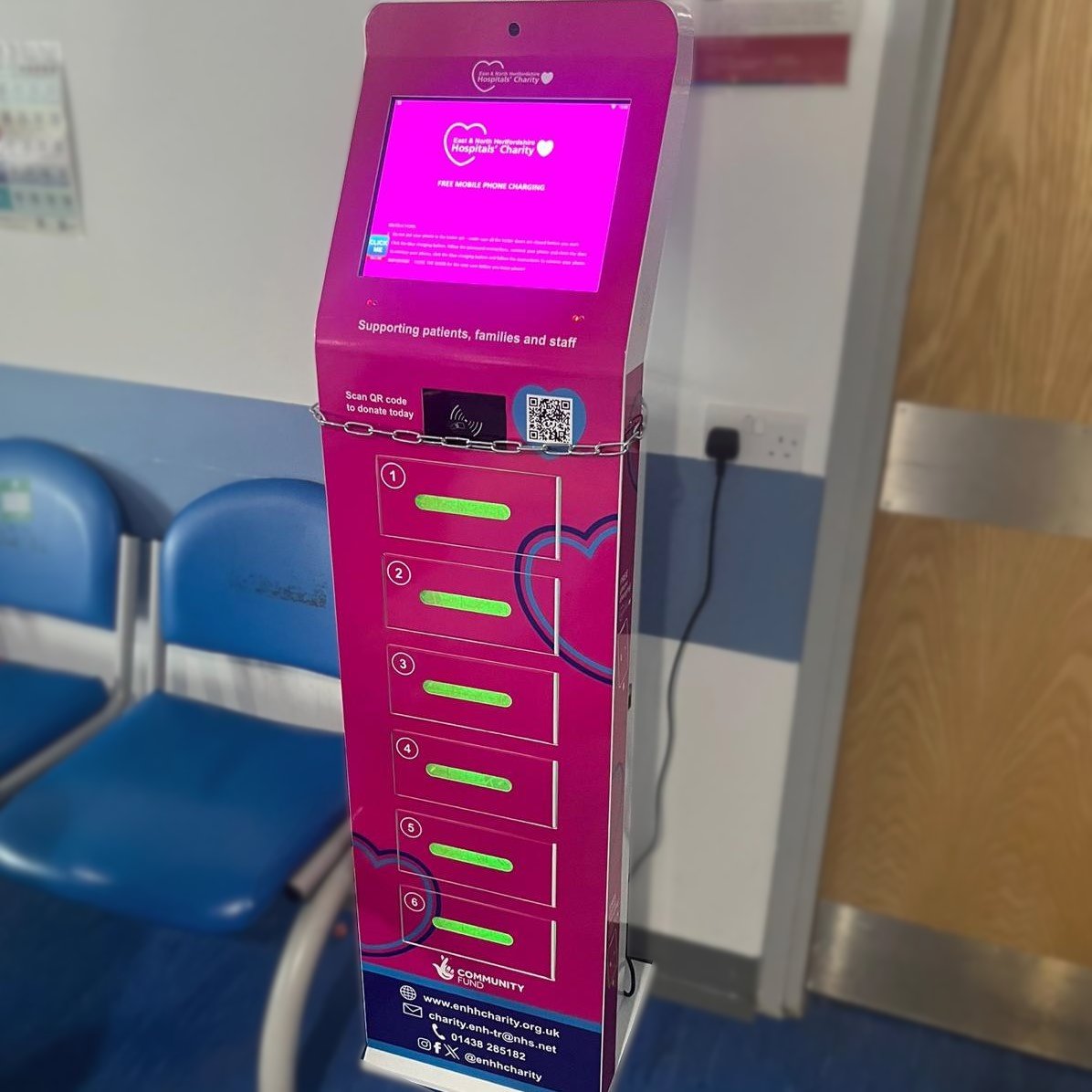 East and North Hertfordshire Hospitals' Charity tweet media