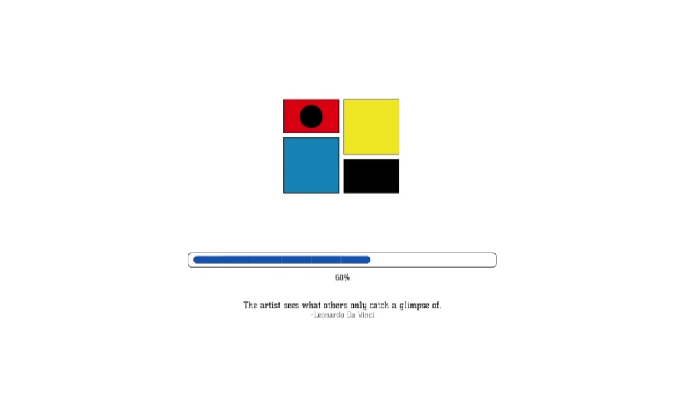 uxswarnali's tweet image. Figbruary 2024 Day 14: Loading animation inspired by Piet Mondrian
.
prompt by: @rogie
.
Some inspiration while the page loads 💕
.
#figbruary2024 #figbruary #loadinganimation #figma #figmaanimation #figmaprototype #prototype #uidesign #pietmondrian #art
.
process video 👇