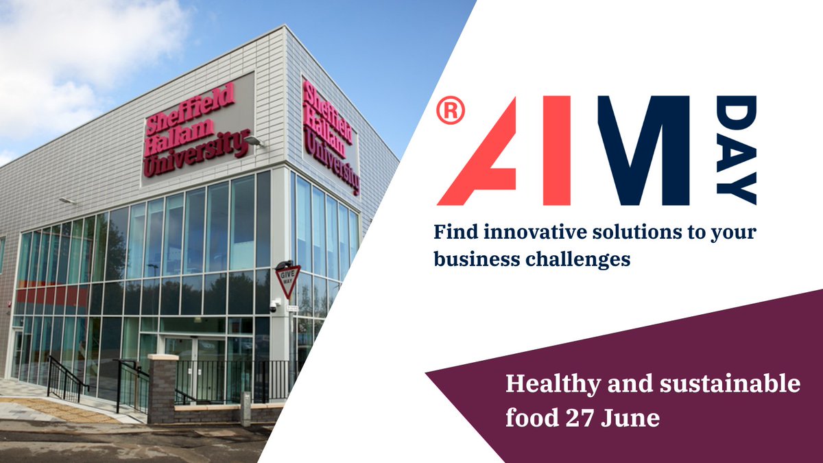 📢Announcing #AIMdayNCEFE!  

One question. One hour. Endless possibilities.  

🤝Companies, you set the agenda and gain academic perspective into real-world challenges!  

Find out more here: tinyurl.com/mv6tsns8

<a href="/I2riShu/">I2Ri_shu</a> <a href="/HallamBTE/">College of Business, Technology and Engineering</a> <a href="/InnovNetworkSY/">Innovation Network South Yorkshire</a> 
#AIMHealthy