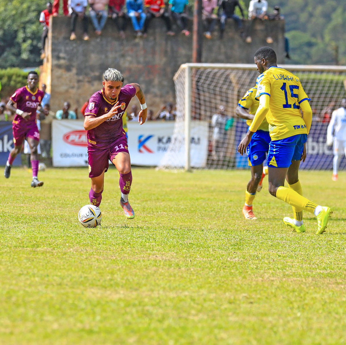 90' (0-1) A minimum 4 minutes additional time. #KCCAFC #URAKCCA #StanbicUgandaCup #KCCAFC60