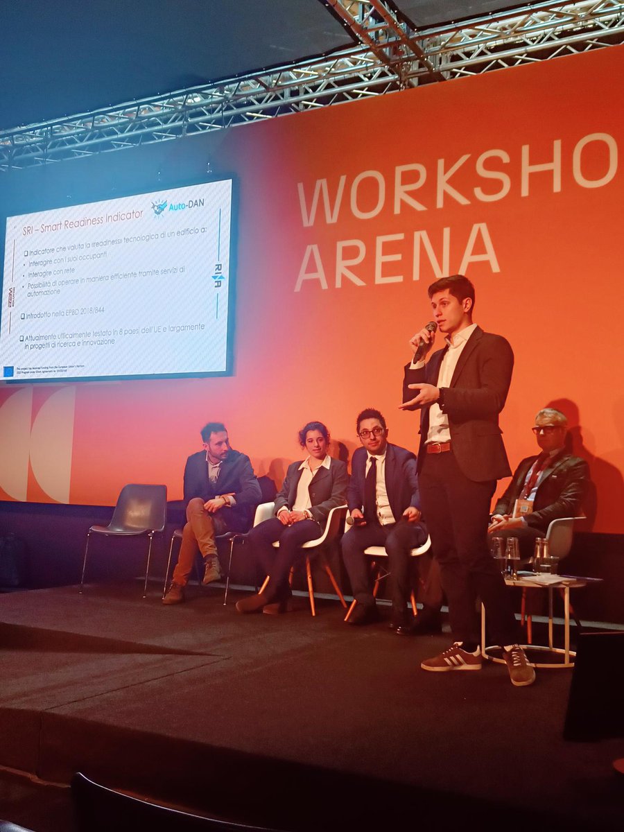 Auto-DAN EU Project (@autodan_project) on Twitter photo Exciting recap from Last Week! 🚀 Our #AutoDAN project took part at the #KeyConference in Rimini, Italy🌍
Interesting insights into the project were presented at the panel 'Energy Flexibility from Buildings to Industry', organised by <a href="/R2MSolution/">R2M Solution</a> in collaboration with @RINA🏢⚡ Exciting recap from Last Week! 🚀 Our #AutoDAN project took part at the #KeyConference in Rimini, Italy🌍
Interesting insights into the project were presented at the panel 'Energy Flexibility from Buildings to Industry', organised by <a href="/R2MSolution/">R2M Solution</a> in collaboration with @RINA🏢⚡