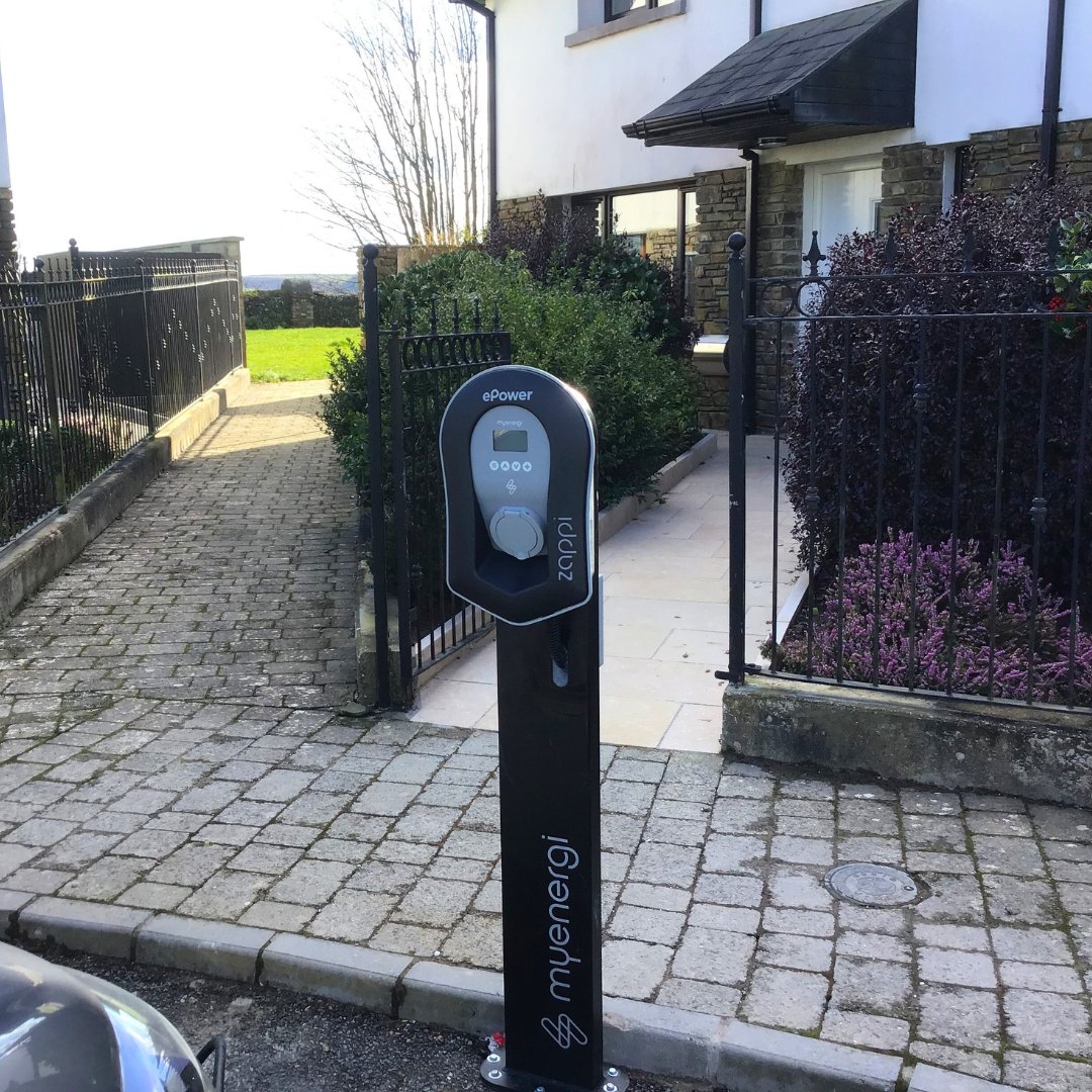 No wall? No problem…

Our team can answer any of your home charger queries today on 👇
📞 01-9029800
📧 residential@epower.ie
🌐 epower.ie

#homecharging #evcharging #electricvehicles #evtransition #ev #epower #greenpower #myenergi #zappi #ecofriendly @myenergiuk