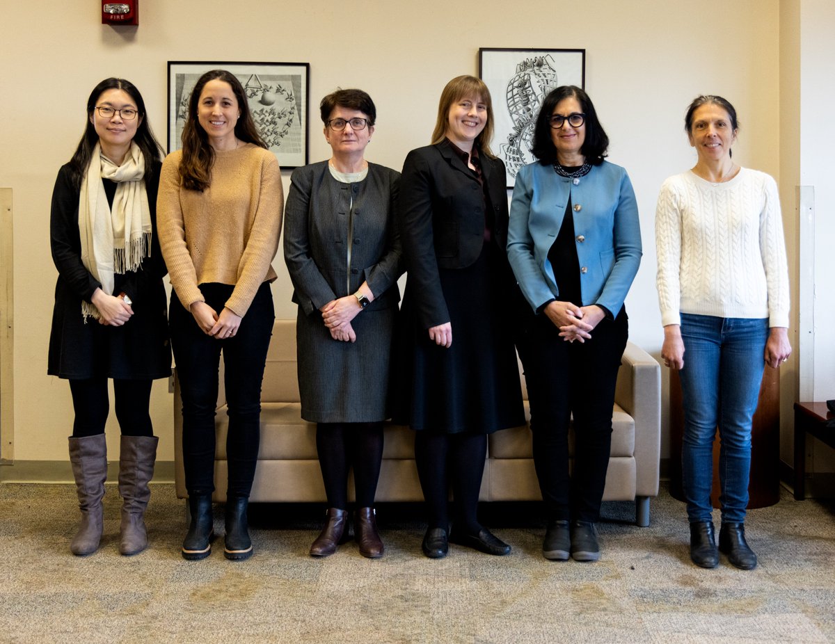 Women mathematicians <a href="/RutgersU/">Rutgers University</a> are breaking new ground in a field where men have long outnumbered women. Congrats to 5 faculty and 1 recent grad for gaining national and international acclaim. go.rutgers.edu/wiek21dz 
<a href="/RutgersSASMPS/">Rutgers SAS Mathematical & Physical Sciences (MPS)</a> <a href="/RutgersResearch/">Rutgers Research</a> #WomensHistoryMonth