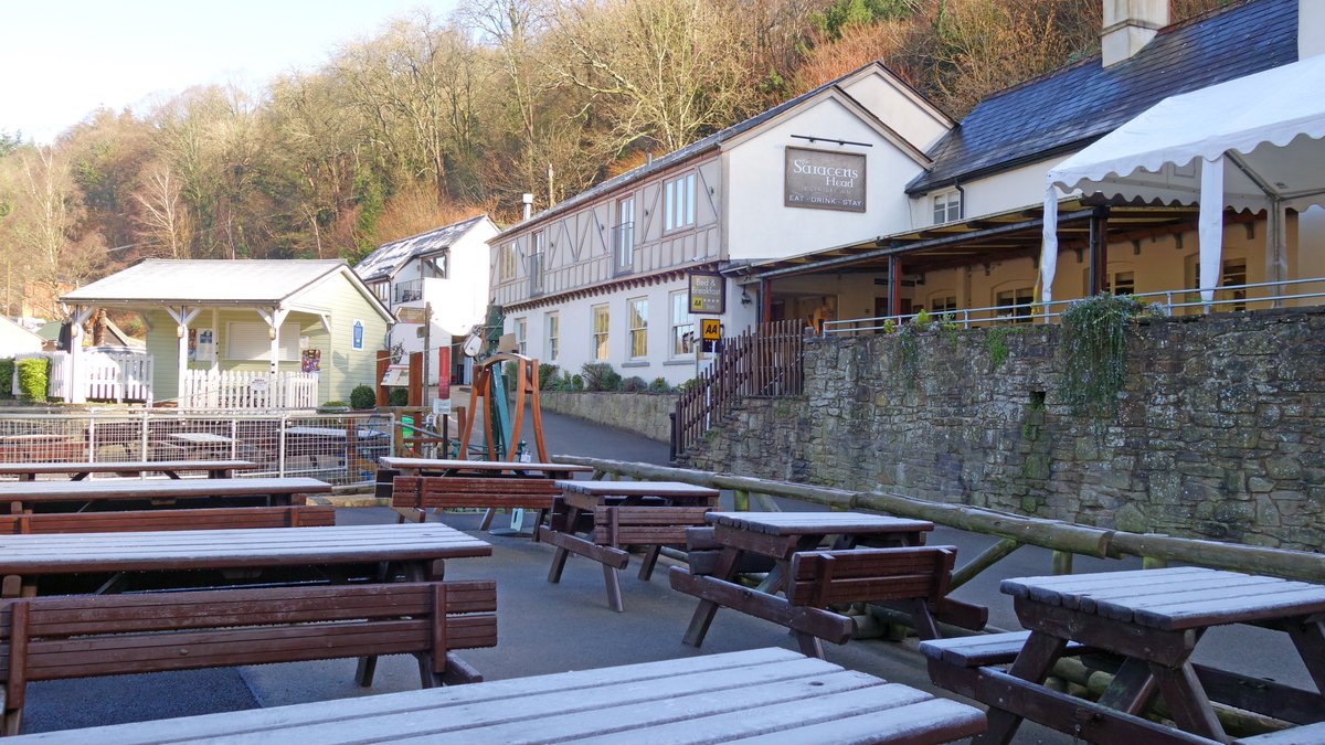 'Twas a lovely crisp morning here in the Yat on Sunday.