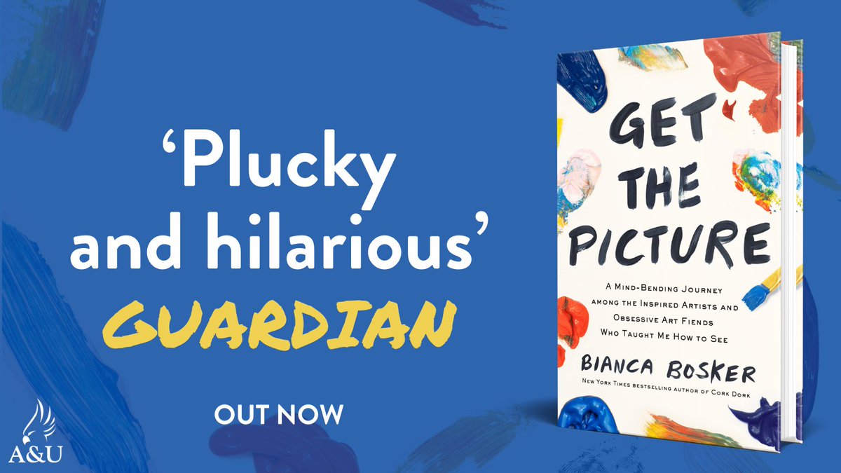 🎨 THE INSTANT NEW YORK TIMES BESTSELLER 🎨 Join Bianca Bosker, the acclaimed author of Cork Dork, on a fascinating, hilarious and revelatory journey inside the impassioned, secretive world of art and artists. Out now: tidd.ly/3TlaxaQ #GetThePicture @bbosker