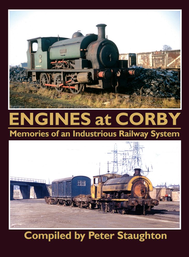 Our latest book 'ENGINES at CORBY Memories of an Industrious Railway System' Compiled by Peter Staughton is out now and available for order.

Purchase yourself a copy here shorturl.at/hkSV1

#transport #transporttreasury #trains #locomotives #heritagerailway #trainstation