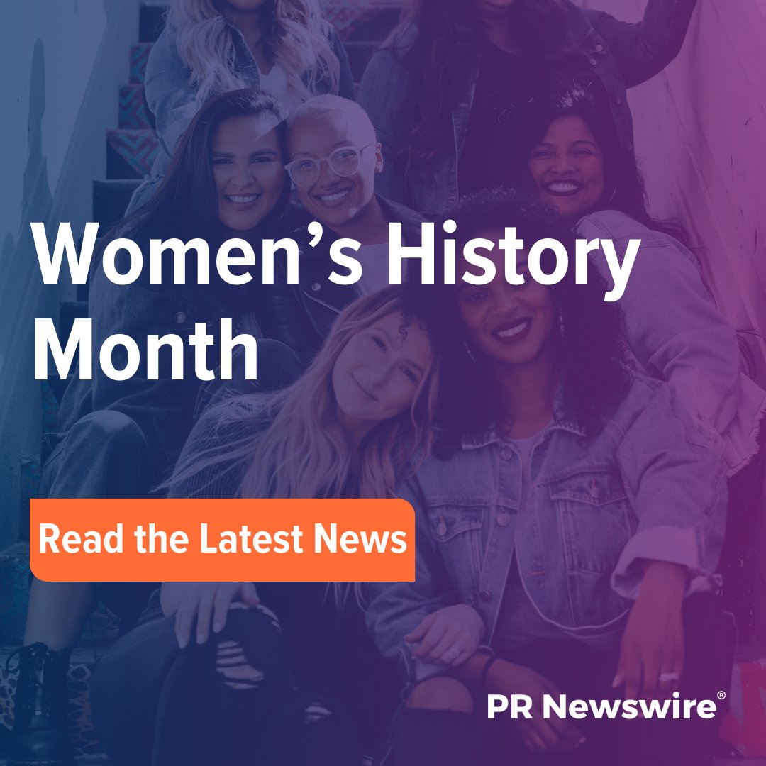 Happy #WomensHistoryMonth and #InternationalWomensDay (March 8)! Discover how brands are empowering and celebrating women by catching up on the latest women-related press releases from PR Newswire. Don't miss out, read them all here: brnw.ch/21wHyjY 📰