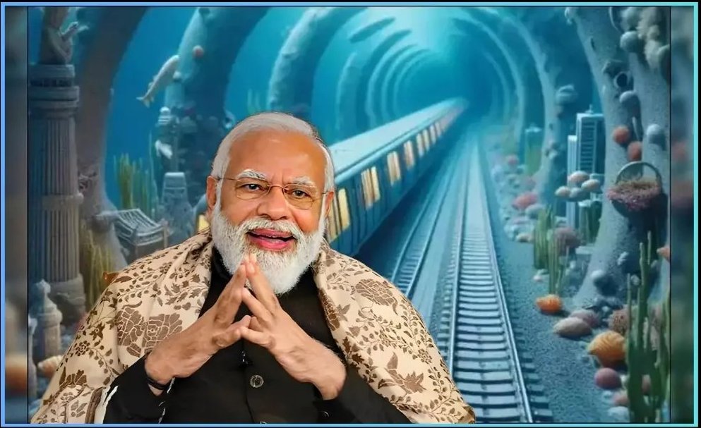 Muskan2402's tweet photo. 🚇HISTORIC TUNNEL OPENING.🚇

#PMModi to inaugurate first under-river tunnel of #Kolkata Metro on 6 March.
#LearningAbility https://t.co/OyLpvw0dyd