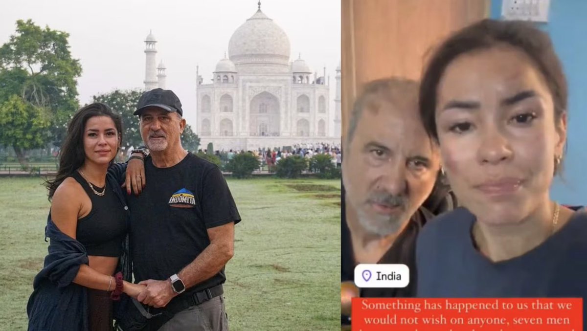 Patrioticos_RD's tweet image. 🚨I 🇪🇸🇮🇳 Como bien sabéis, recién una pareja española que viaja por la India, fue asaltada y su querida esposa, violada por turnos por horas por siete hombres.💔   

No, no todas las religiones son iguales.
No, no todas las culturas son iguales.
No, la multidiversidad no conduce…