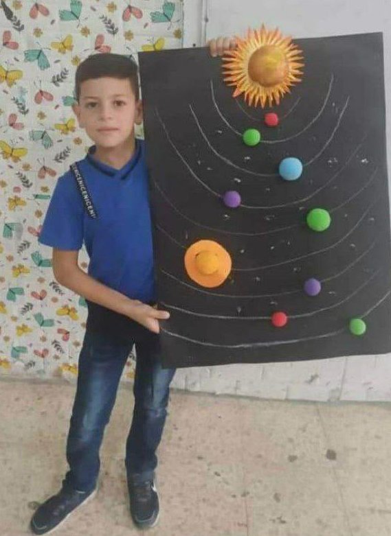 10-year-old Palestinian Amro Najjar was martyred after being shot in the head by Israeli occupation forces in Nablus, West Bank