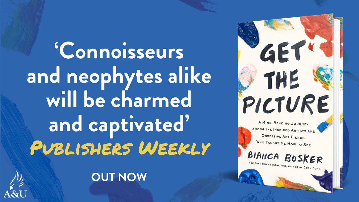 🎨 THE INSTANT NEW YORK TIMES BESTSELLER 🎨 Join Bianca Bosker, the acclaimed author of Cork Dork, on a fascinating, hilarious and revelatory journey inside the impassioned, secretive world of art and artists. Out now: tidd.ly/3TlaxaQ #GetThePicture @bbosker
