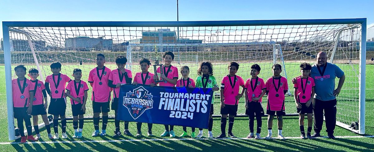 OmahaUnitedSC's tweet photo. Congratulations to our teams that participated in the Spring Kick Off tournament this past weekend! 

2010G Black- Champions 
2012B Black- Finalists 

Great job to all players and coaches! 

#UnitedAsOne 
#OneTeamOneHeart 
#DevelopingTogether 
#PlayersUnited https://t.co/FVlepCQa8J