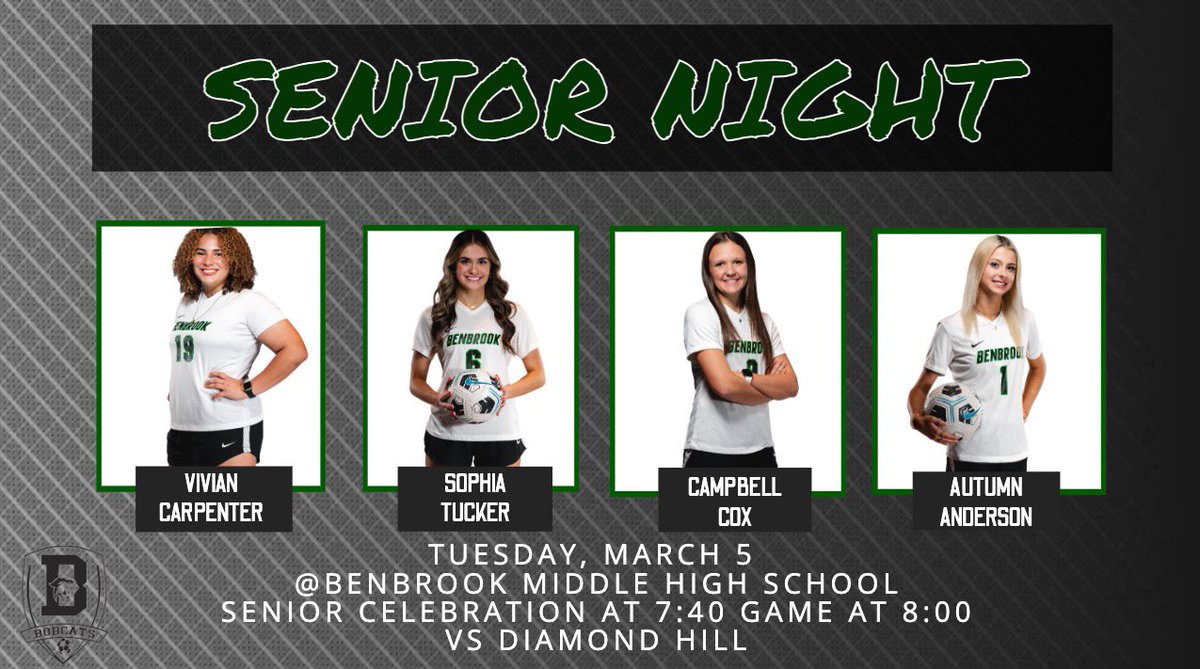 Come out tomorrow and help celebrate these 4 girls!