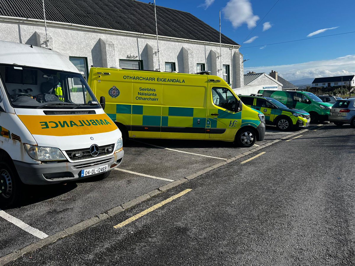 National Ambulance Service tweet media