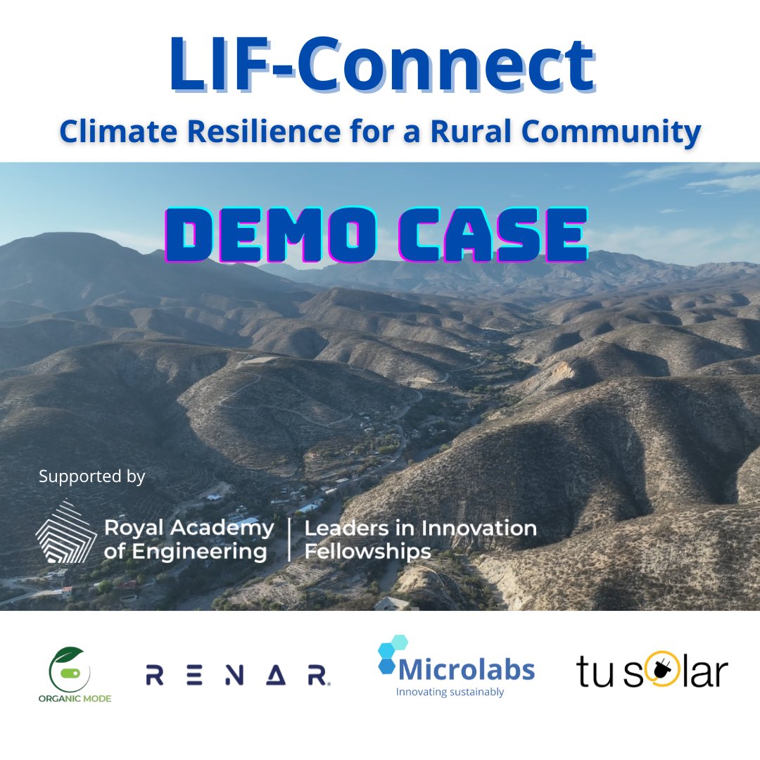 renarmexico's tweet photo. Today marks the beginning of an ambitious journey as we launch our project to forge substantial impacts within the rural community, in collaboration with LIF alumni. https://t.co/Y4PcPXYDiJ