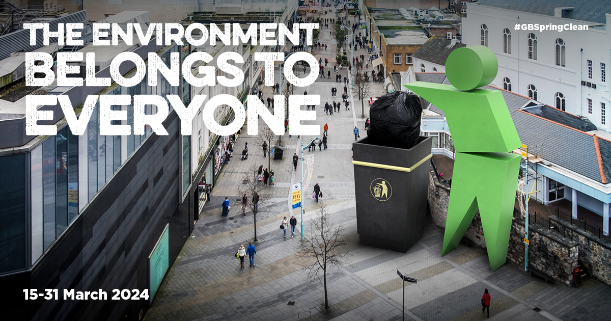 Want to improve your area? #GBSpringClean is a chance to show the environment belongs to everyone. You can: ✋ Host a clean up 👍 Join a clean up 👌 Pledge support Learn more: keepbritaintidy.org/get-involved/s… Get help and advice: manchester.gov.uk/tidymcr