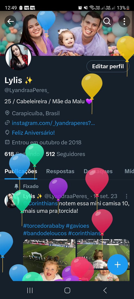 LyandraaPeres_'s tweet photo. Mais um aninho pra conta, feliz vida pra mim 💜 https://t.co/HX9j7v3pSk