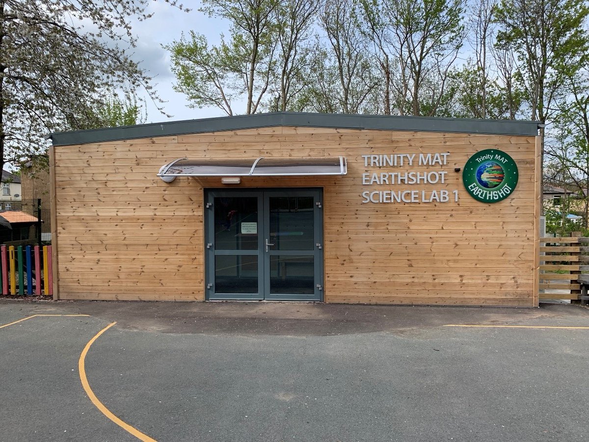 Trinity MAT Earthshot has officially launched three brand-new Primary Science Labs! 🌎🧪👩‍🔬 Today marks a huge step towards our Earthshot mission as @TrinityAcadA @TrinityAcadStC and @TrinityAcadStP opened the lab doors to eagerly awaiting pupils. 🙌 #STEMeduction