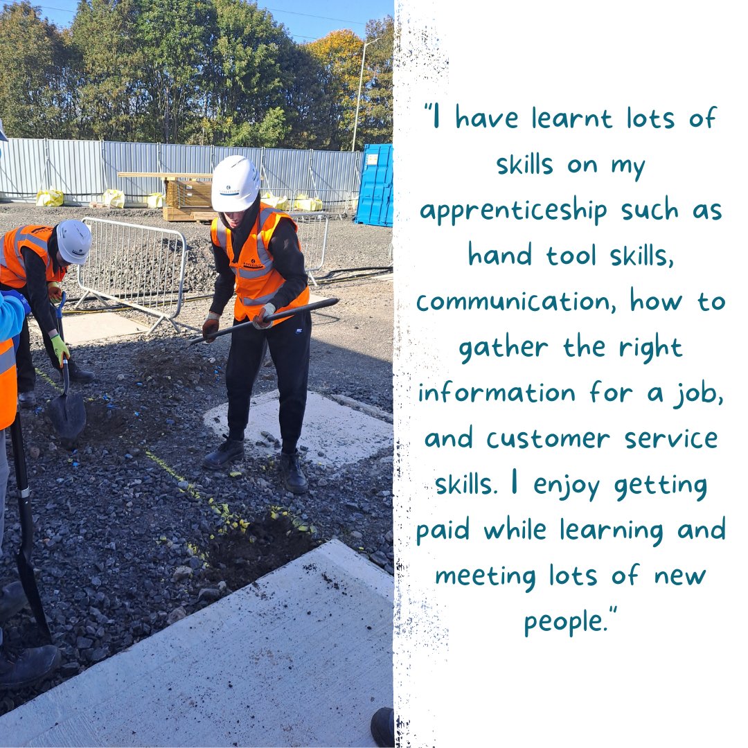 This #ScotAppWeek24 we start by shining the spotlight on Matthew, who started at Helm last year and progressed into an apprenticeship in joinery 🌟 Check out his full story on our website:

🌐helmtraining.co.uk/case-studies/

#SkillsGeneration #DaretoDream 

@apprentice_scot